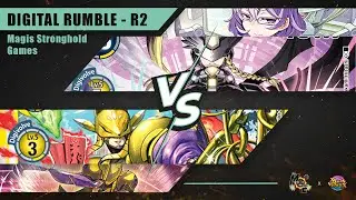 Digital Rumble - Digimon TCG Magic Stronghold Canad&aacute; Round 2 - BT23 (Sakuyamon VS Mastemon CS)