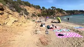 Cala lenya Ibiza . Van Life en automne dans les bal&eacute;ares ( Espagne ) 🇪🇸. 27 &bull;