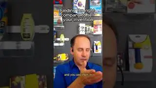 The search for companies to sell your inventions #inventor #innovation #investing #businessleaders