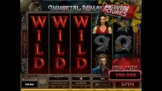 Immortal Romance - Wild Desire With 3&euro; Bet!