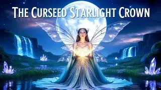 Moonveil Darra fairy and the Cursed Crown of Eternal Starlight | Magical Fairy Tale@CartoonNest_f9f