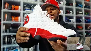 JORDAN 13 'CHICAGO/CHERRY' REVIEW AND ON FEET!!!