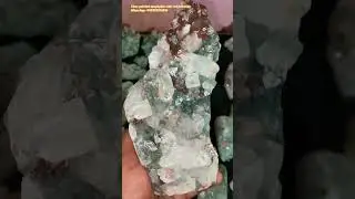 Pointed Apophyllite with Red Hematite Inclusion | Rare Collector Crystal Showpiece