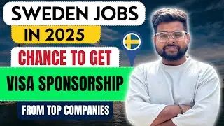 Top Swedish Companies Hiring Indians with Visa Sponsorship! 🇸🇪✈️