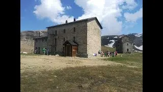 Escursione da Petit Mont Blanc (Champorcher) al Lago e rifugio Miserin 30_06_2019