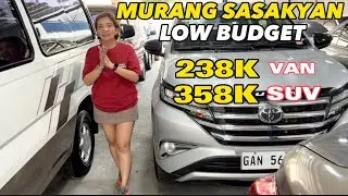 MURANG SASAKYAN LOW BUDGET 238K VAN#repocars #repossessedcars #usedcars #cheapestcar #secondhandcars