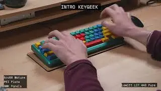 Intro Keygeek Typing Sounds - Arc60 Mature