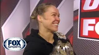 Rousey retains vs. McMann