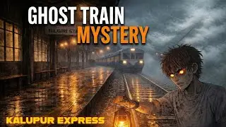 🚂 Don't Board This Train at 3AM! 😱 Kalpur Express Horror Story | Hindi Horror