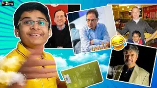 14-year-old GM Leon Mendonca mimics Leko, Komarov, Mueller, Friedel, Pragg and more!