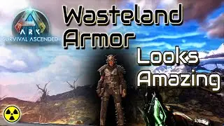 Wasteland Armor Looks AMAZING! Ep.4