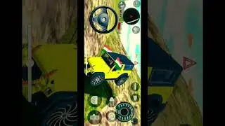 Mahindra Thar Lovers. Jai Veeru Song 🚨🔥 indian car simulator 3d game... red Mahindra thar modified