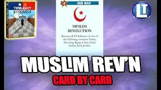 TWILIGHT STRUGGLE Strategy / HOW Do You PLAY The MUSLIM REVOLUTION Card?