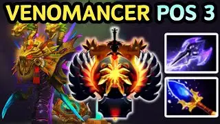 🔥 VENOMANCER OFFLANE | NO ESCAPE ZONE 🔥 DOTA 2 OFFLANE