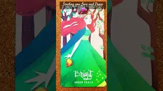 INNER PEACE ❄️💜💜💜❄️#tarot #pisces #777#calm