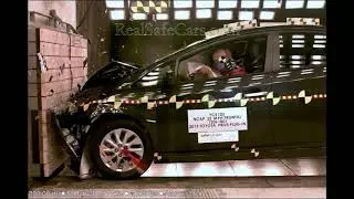 Toyota Prius (2010-2015) Crash Tests (Side-Pole, Front, Side)