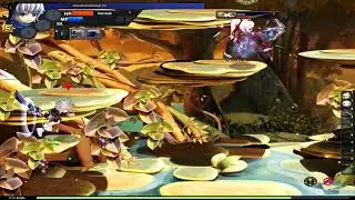 Grand Chase Classic PVP Awakening. Prime Knight and Assassin vs Nova (Lag Delay Match)