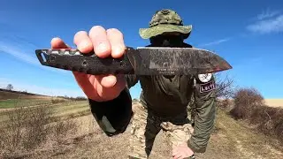 HYDRA KNIVES - Casus Belli - SLEIPNER STEEL - DESTRUCTION TEST - UNTIL IT BREAKS @HydraKnives