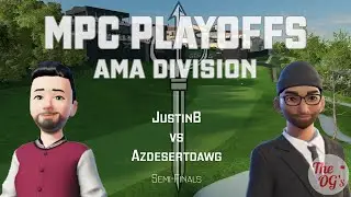 MPC PLAYOFFS - AMA Division (Semi-Finals Match 2)