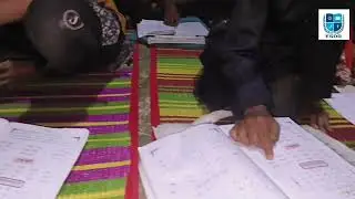Studying Rohingya Language at ESDR, learning Center!