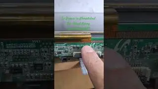 Led tv display repair #ledtvpanelrepair #ledtvrepairing