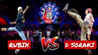 RUBIX VS D SORAKI - SEMIFINALS  REDBULL DANCE YOUR STYLE WORLD FINAL 2024 #redbulldanceyourstyle