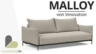 MALLOY Schlafsofa von Innovation - mysofabed.de