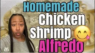 SHOP WITH TERESA AT WALMART FOR CHICKEN ALFREDO INGREDIENTS + COOKING 🧑🏽&zwj;🍳