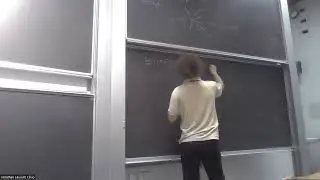 Tashi Walde, Assembly of Constructible Factorization Algebras, 3/4, GeoTop Masterclass