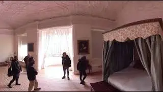 360 VR Trerice house and gardens