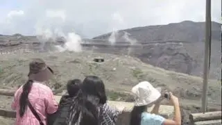 Mount Aso: Japan's Largest Active Bong