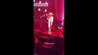 #christiannodal en concierto en Dickies Arena, Fort Worth, TX