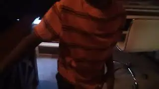 Me on my Hoover board falling