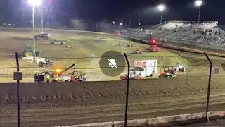 Matt Humphrey- 9-19-2025 Circle City Raceway Heat Race.  Started 3rd, Finished 2nd.