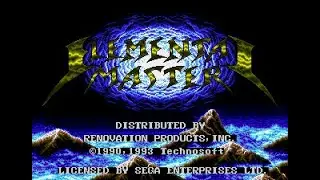 Elemental Master - SEGA Genesis - 1CC