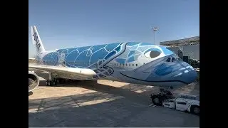 All Nippon Airways (ANA) | First Airbus A380-800 delivery | Toulouse | Airbus Delivery center