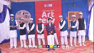 5th Boys Vattappattu | Artery 25 | Yaseen English School Surankote