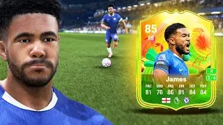 IS HE WORTH IT? 85 WORLD TOUR JAMES SBC PLAYER REVIEW | FC 26 ULTIMATE TEAM