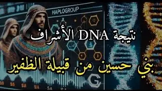 نتيجة الـ DNA للأشراف #بني_حسين من #قبيلة_الظفير