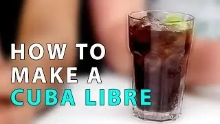 How To Make A: Cuba Libre - Synergy Cocktails
