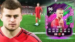 WOW! 96 SHAPESHIFTERS DIER PLAYER REVIEW | FC 25 ULTIMATE TEAM
