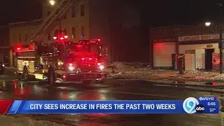 City of Syracuse sees increase in fires the past two weeks