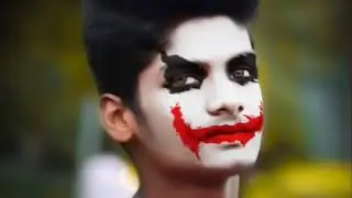 Joker face transformation effect bigil bgm