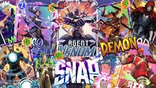 MARVEL SNAP: Thunderbolts. Low cost deck for ladder grind - part 2