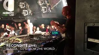 Recondite (live) + Monoloc @ Bolgia 03/02/2017
