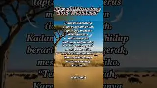 Filosofi Hidup dari &ldquo;Blue Wildebeest