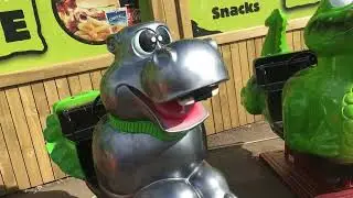 Whittaker Bros Hippo Kiddie Ride