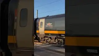 Class 180 at Tempsford Crossing #train #trains #railway #trainshorts #trainspotting #uk #westcoast