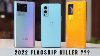 iQOO Neo 6 vs iQOO 7 vs OnePlus Nord 2 - Best Smartphone under 30000 ?