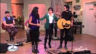 Brandon & Savannah guest on the new hit daytime tv show, 
